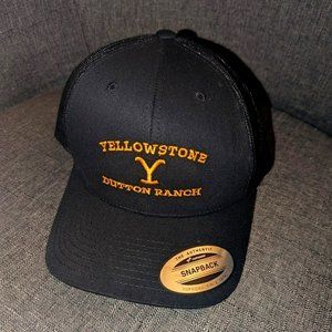 Yellowstone Dutton Ranch Snapback Hat